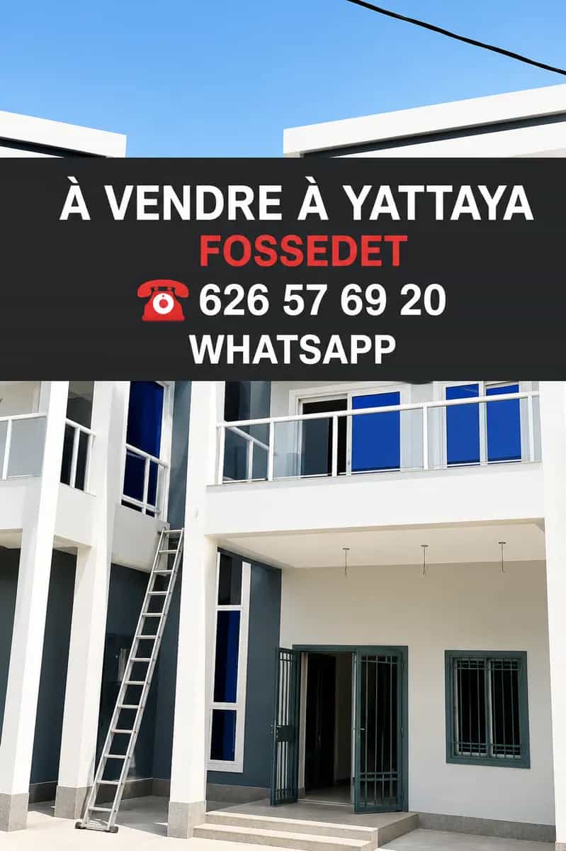 À VENDRE À YATTAYA FOSSEDET