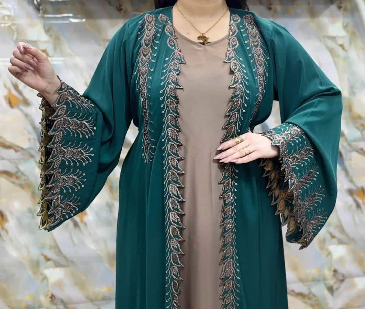 Abaya Égypte 🇪🇬 2xl