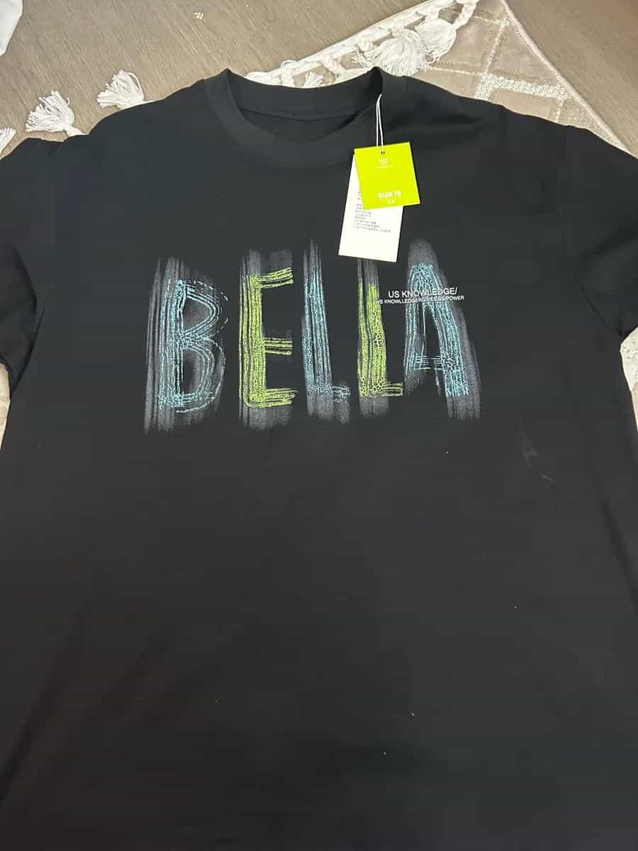 T-shirt  pour homme et femme 