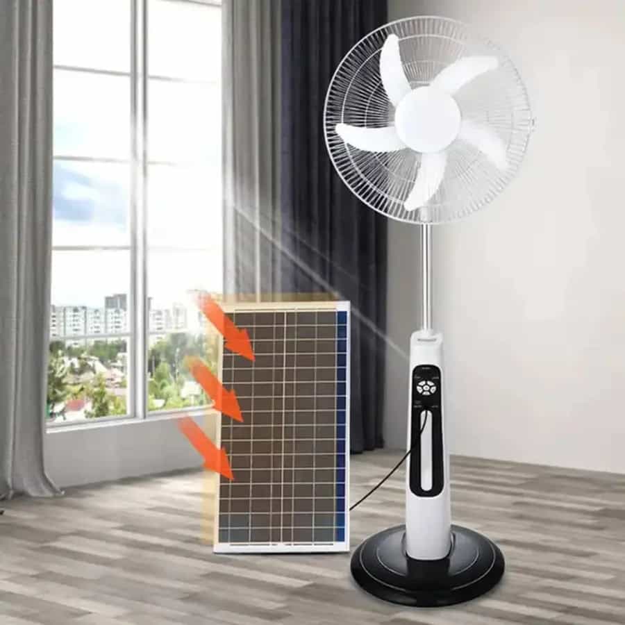 Ventilateurs chargeables Autonomie 7h
