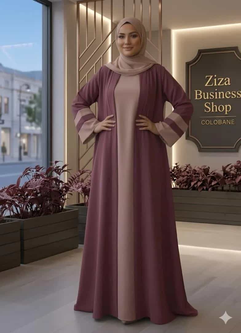Abaya moderne