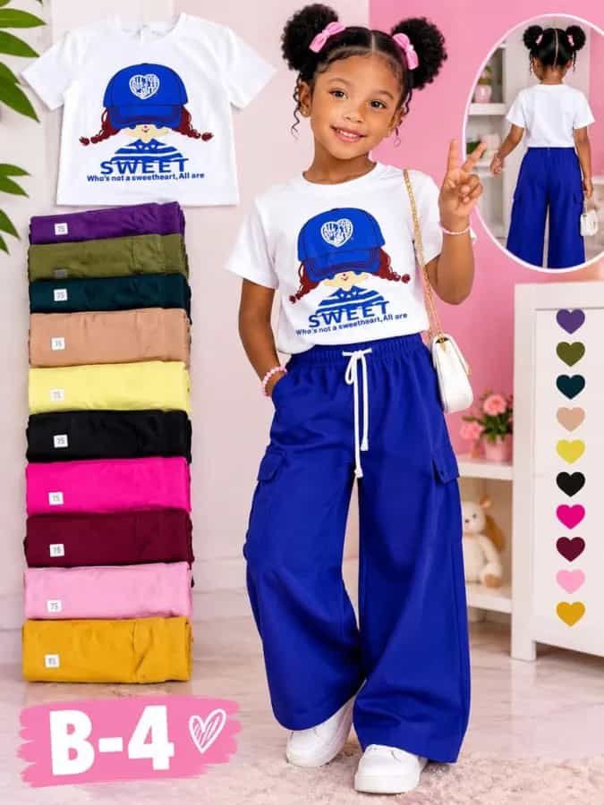 Ensemble enfants très bons qualité 