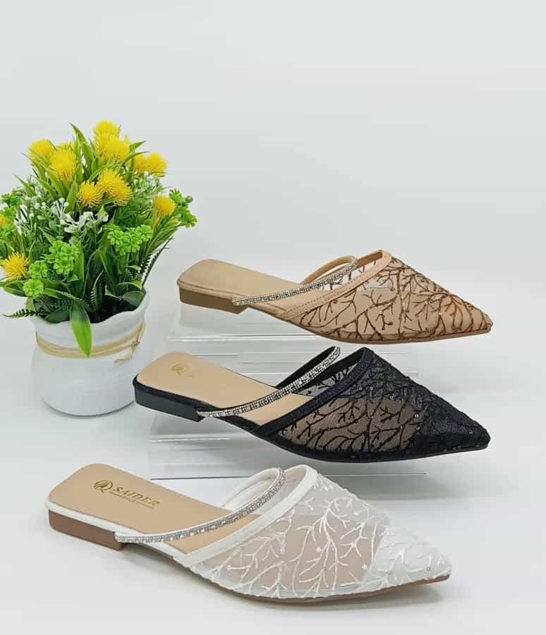 Mules confortables et sophistiquées