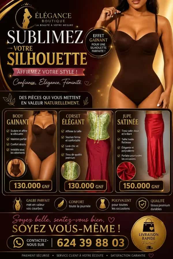 Jupe en satin taille L,xl,s