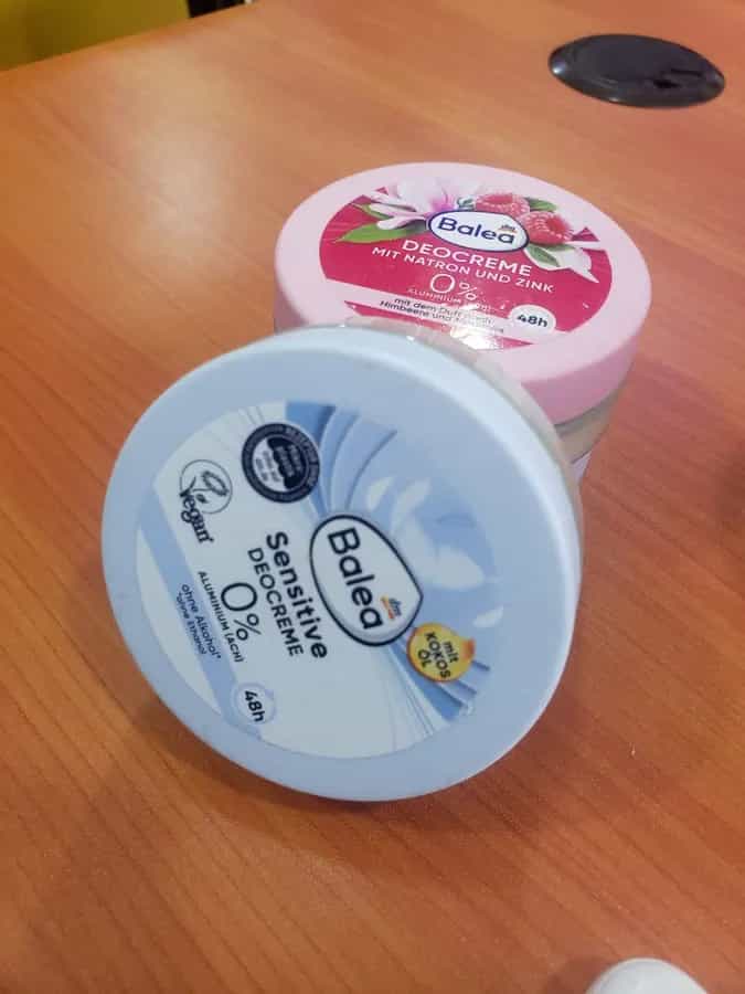Balea Déodorant Crème – Sensitive & Parfum Naturel