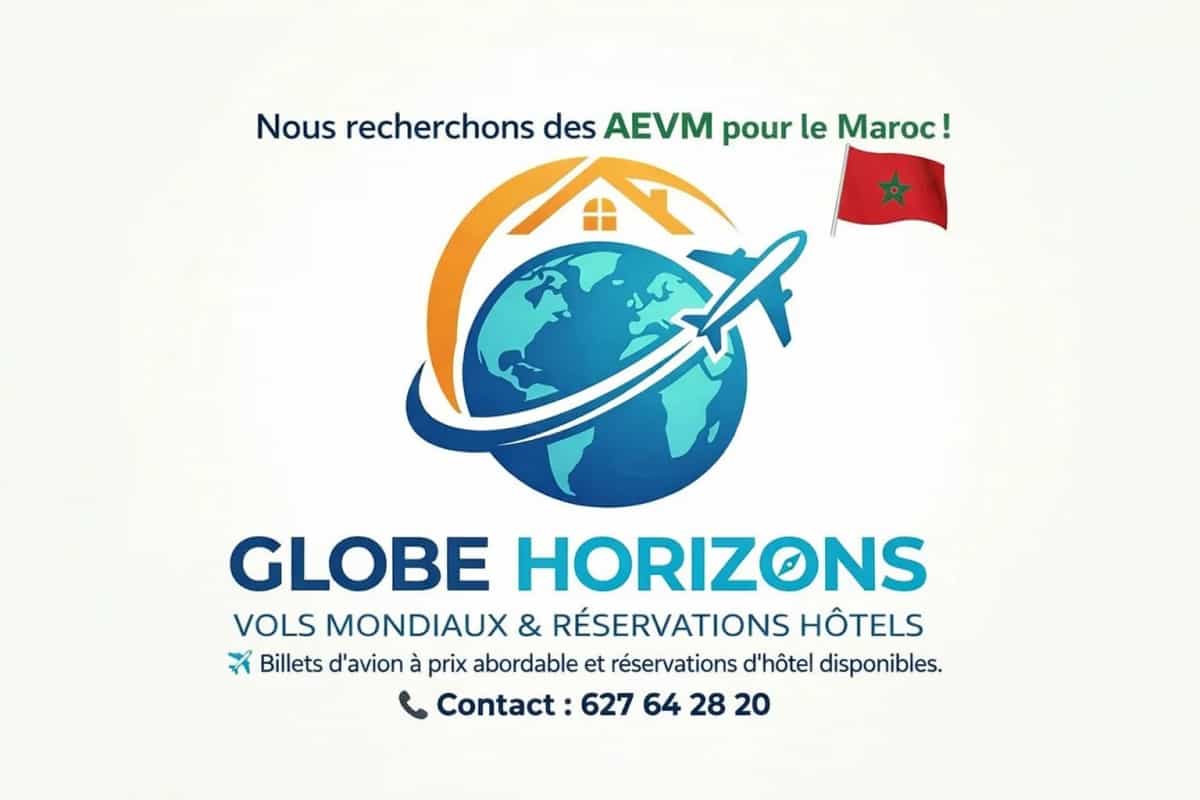 Billets d’avion et AVEM pour le Maroc 