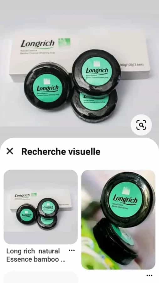 Savon de longrich 