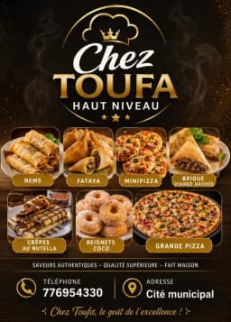 CHEZ TOUFA