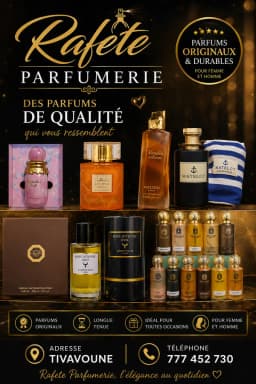 Rafete parfumerie