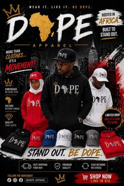 DOPE Apparel brand