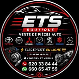 ETS. Boutique vente de pièces auto