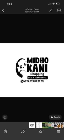 MIDHO KANI SHOPPING