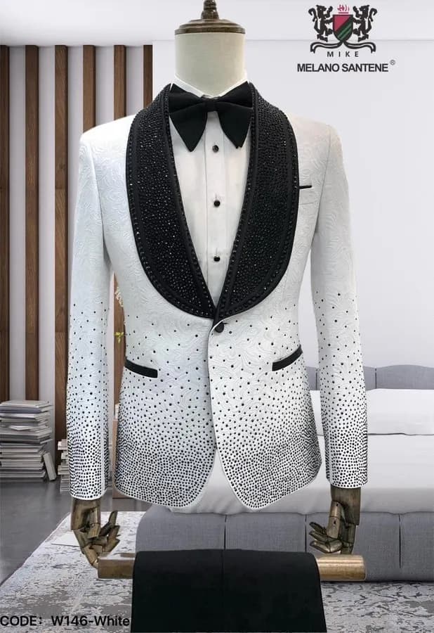 Costume élégant pour homme