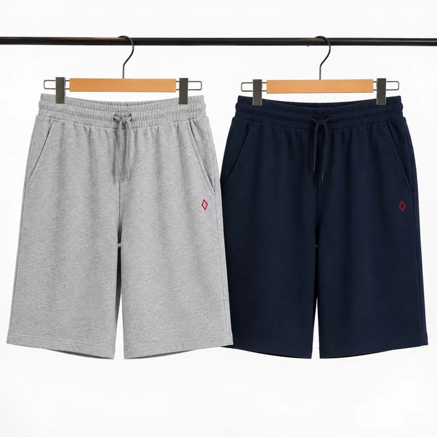  Shorts décontractés – vue de face
