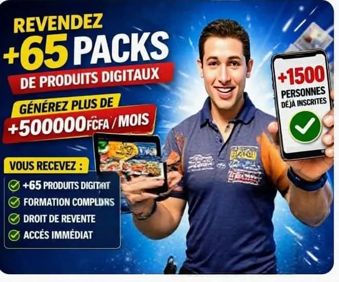 Produits digitaux 