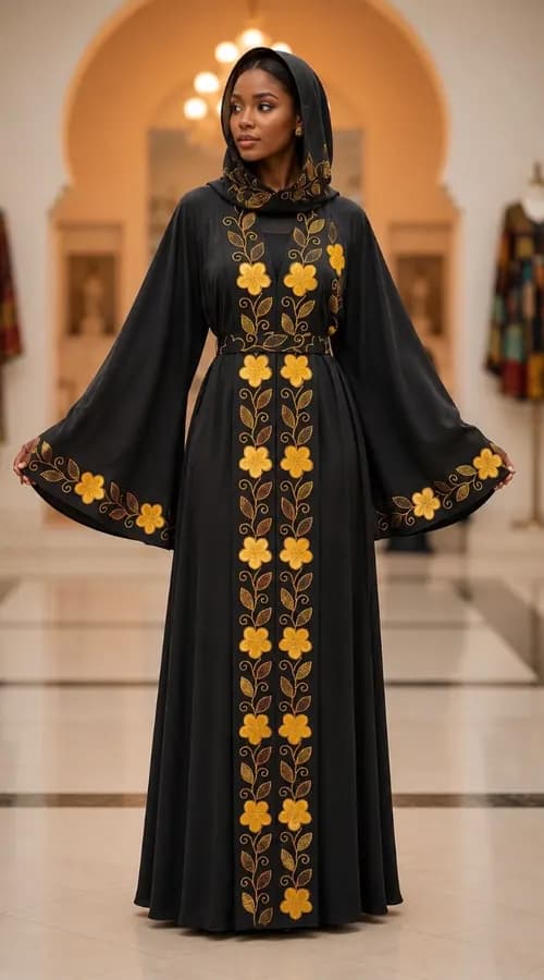 Dubai luxe Abaya 