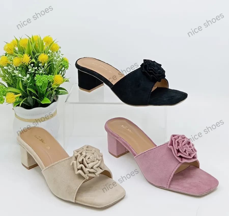 Mules confort et sophistication pour femme