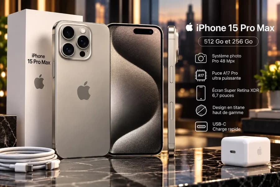 iPhone 15 Pro max 
