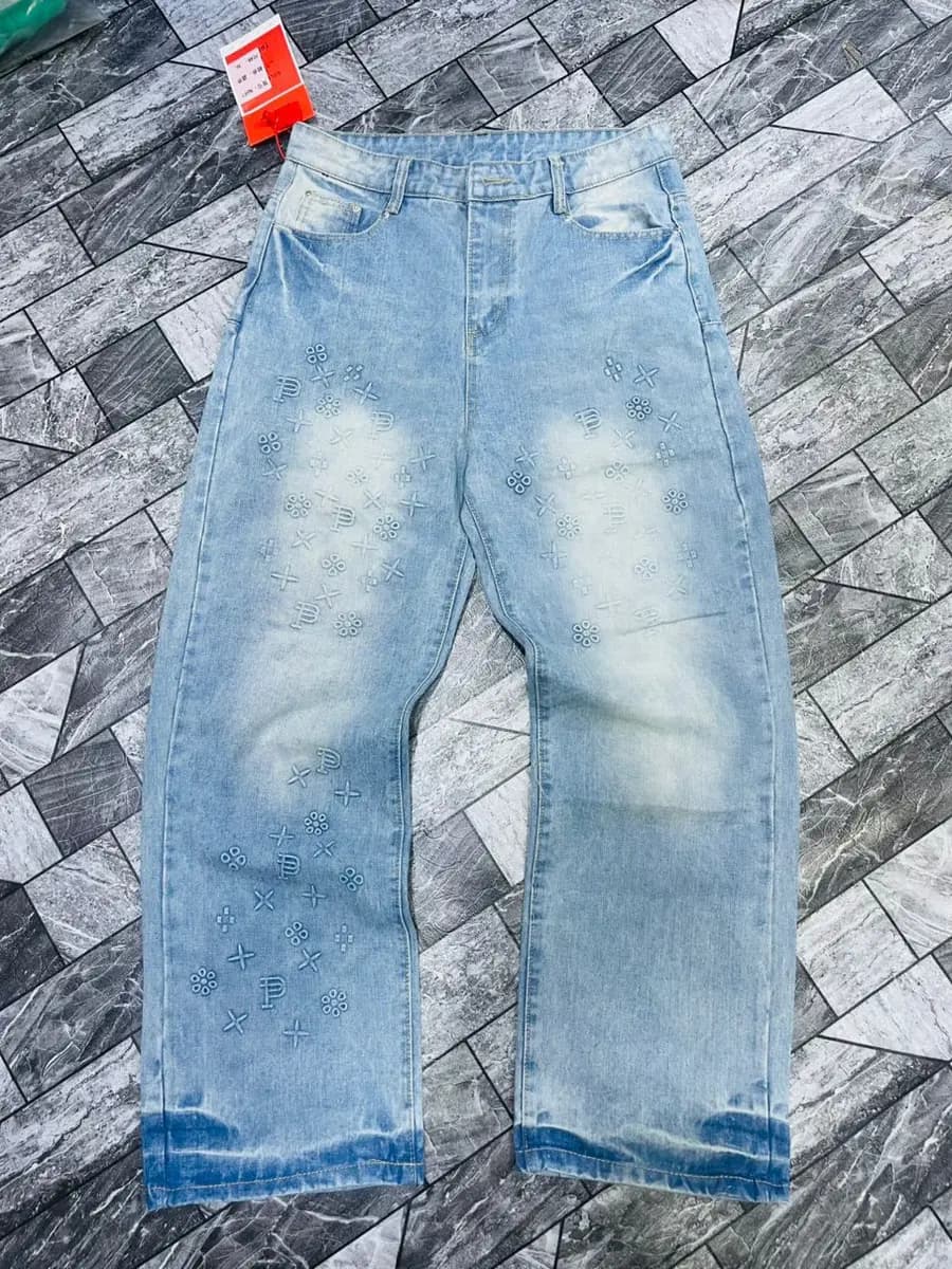 Pantalon jeans pour hommes 