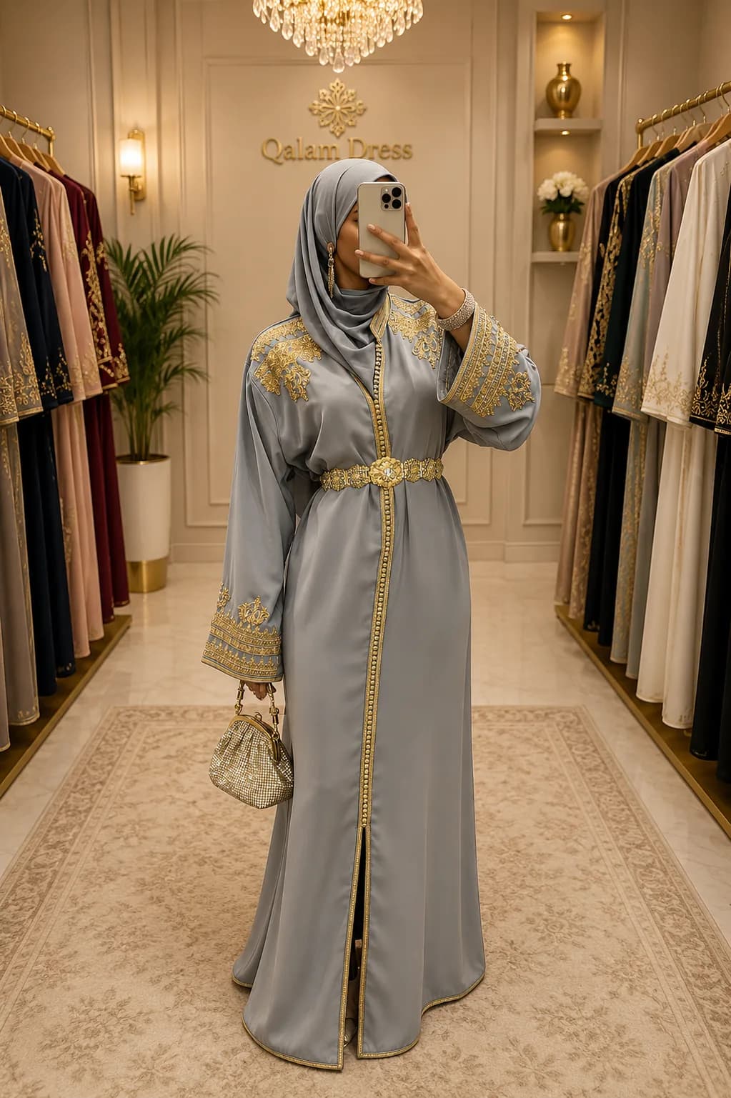 Abaya pour femme