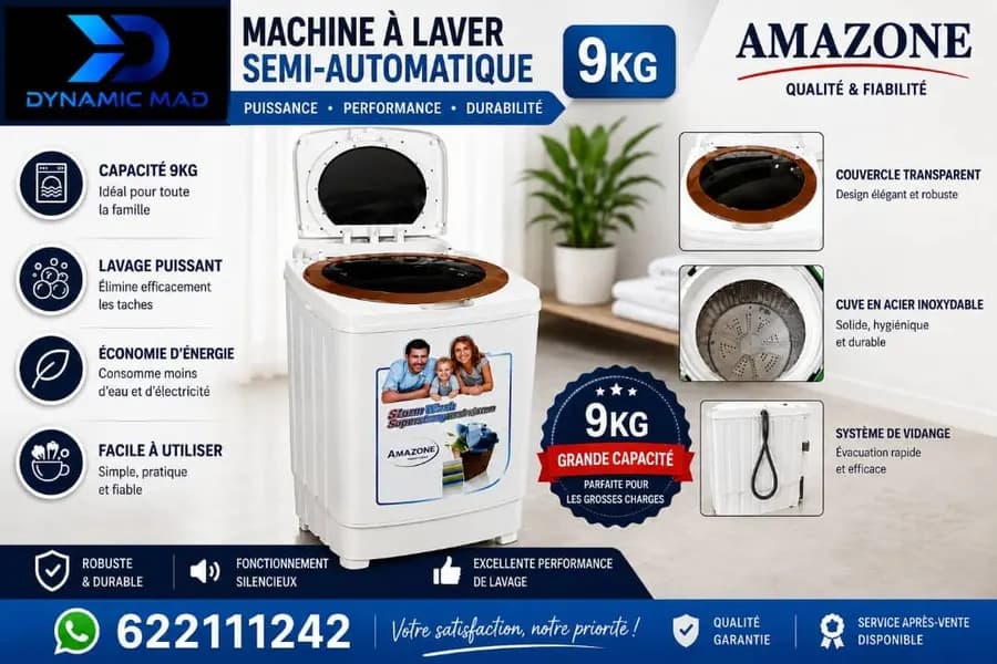 MACHINE A LAVER 