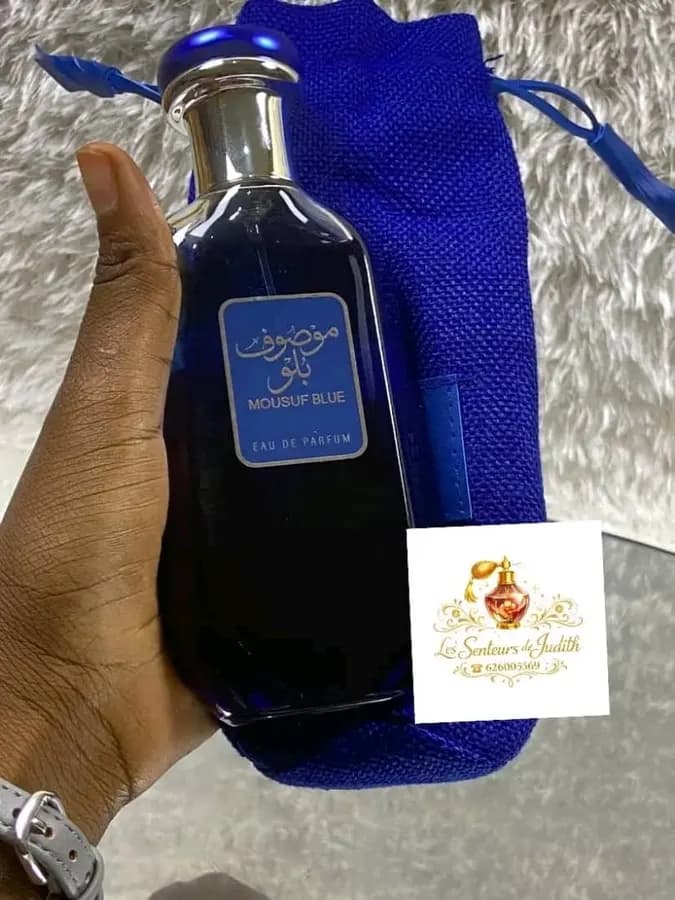 Parfum blue