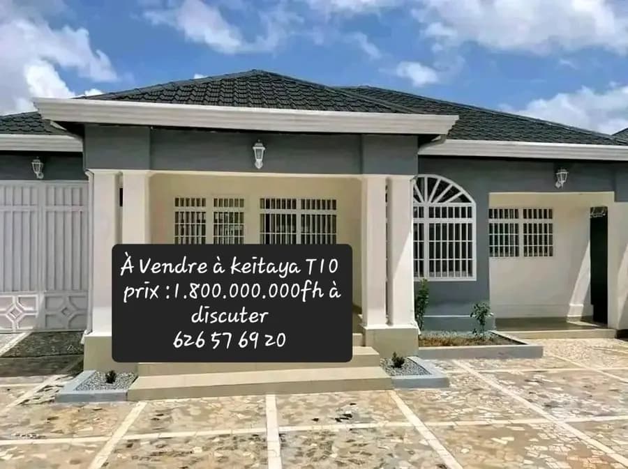 Vente des Maisons à Keitaya T10 