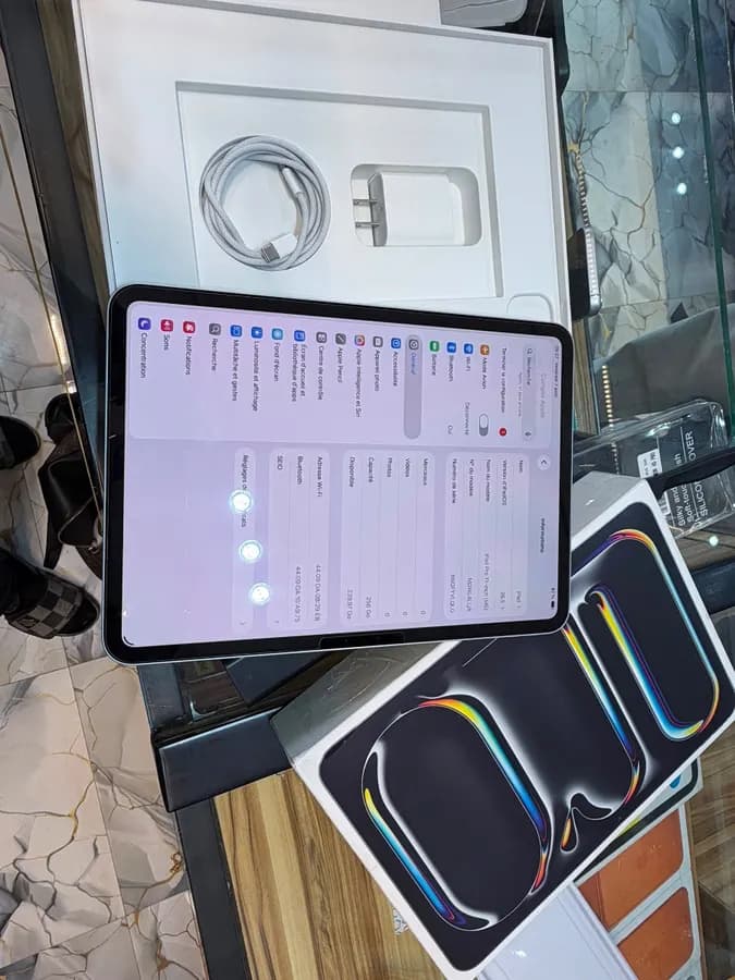 iPad Pro (M5) 256go WiFi 11-inch
