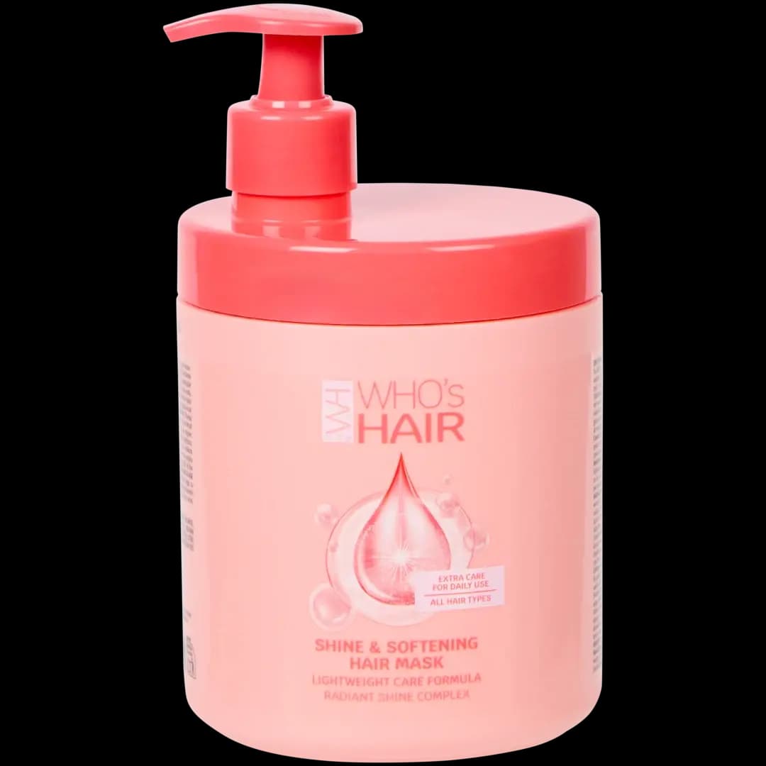 Who's Hair Haarmaske 750 ml | Verschiedene Varianten  Preis: 3,79 Euro 3 79