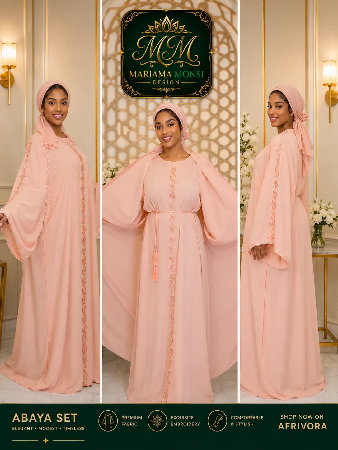 Abaya set