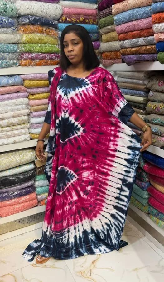 Robe coton 100%