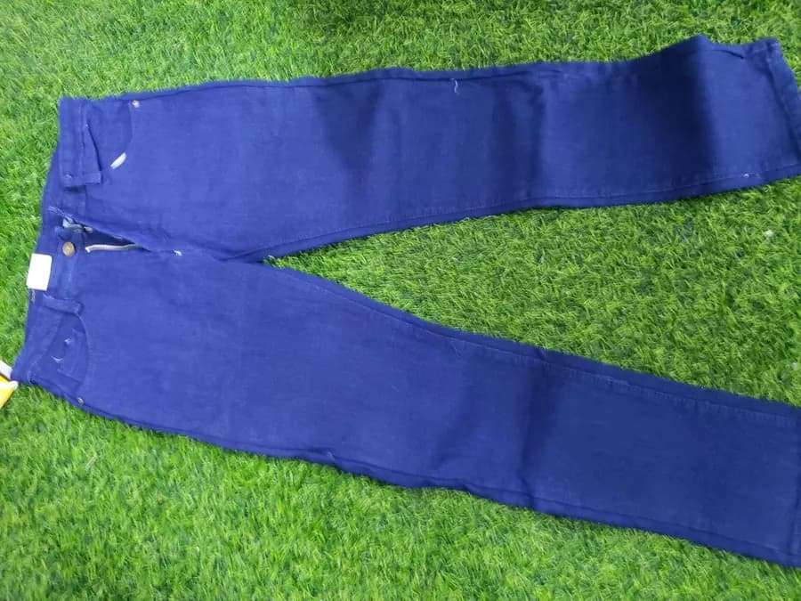 Jean pantalon homme bleu