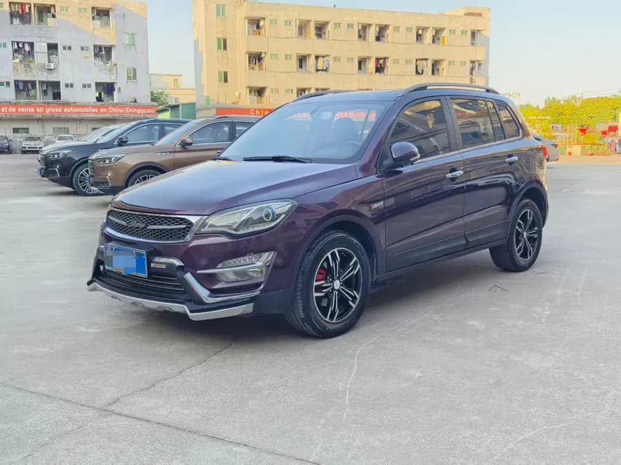 Zotye Damai X5 2017 1.5T CVT – 66 000 km