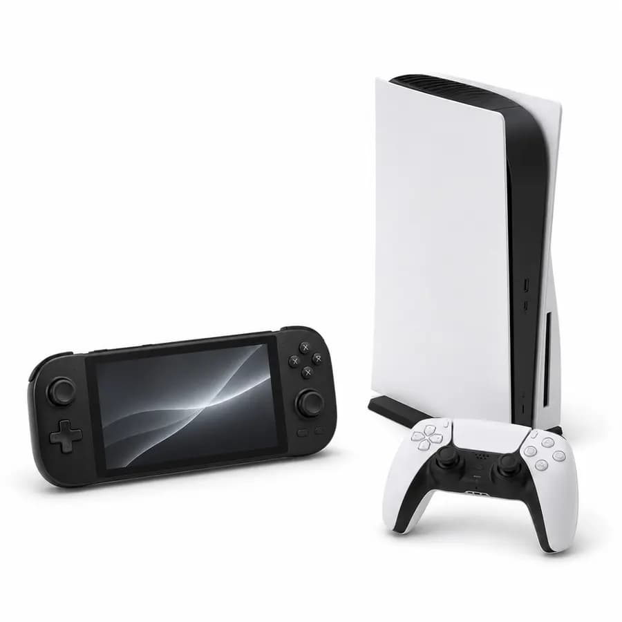 Consoles de jeux portables et de salon