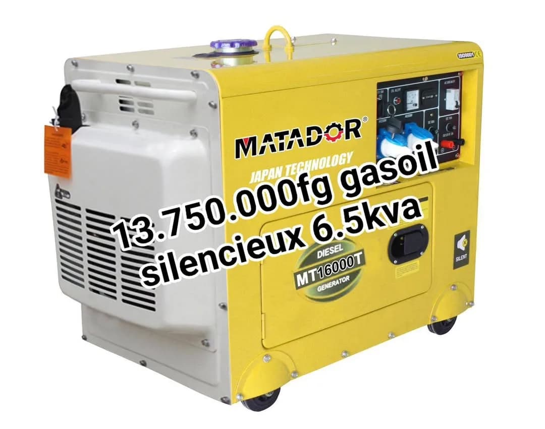 Nous vous proposons des groupes électrogènes original 