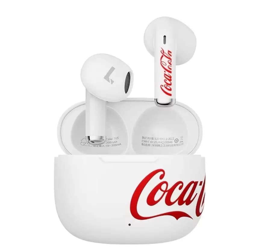 Écouteurs sans fil Coca-Cola T65Pro