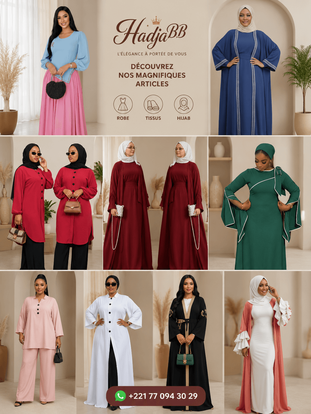 HadjaBB Boutique