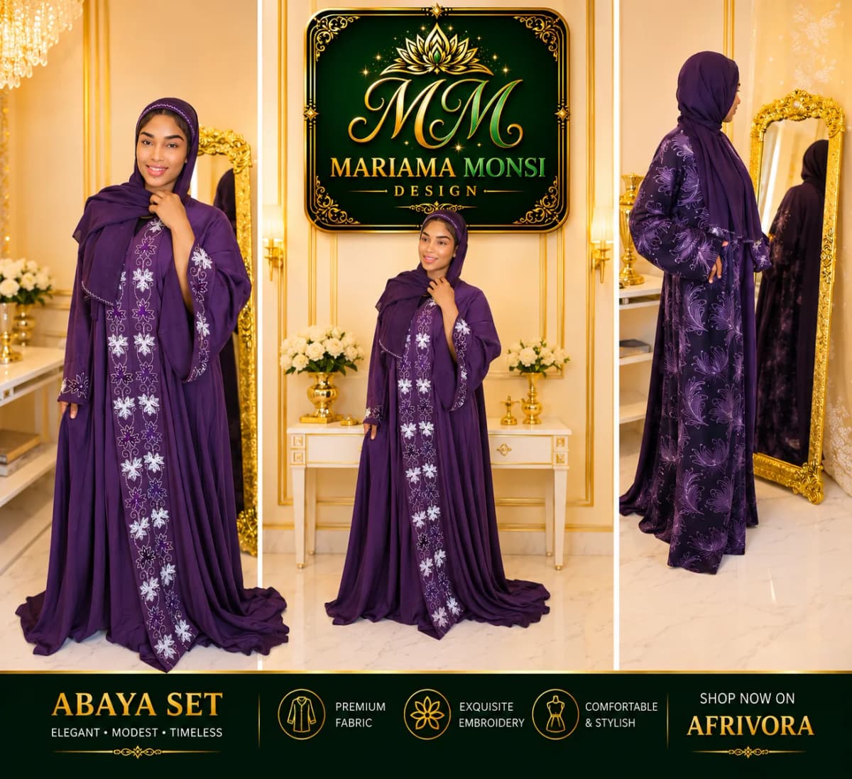 Abaya set
