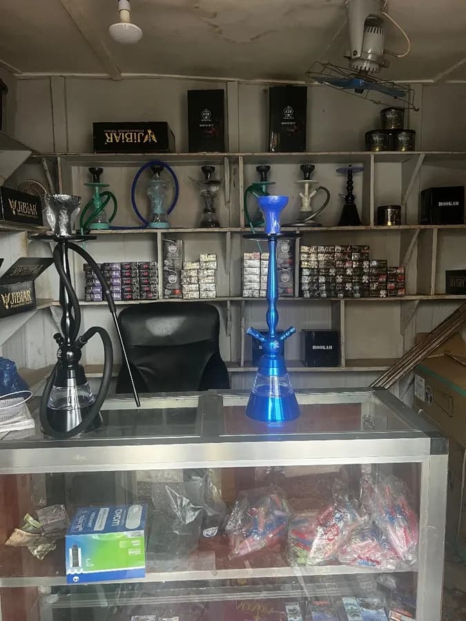 Chicha & Narguilé