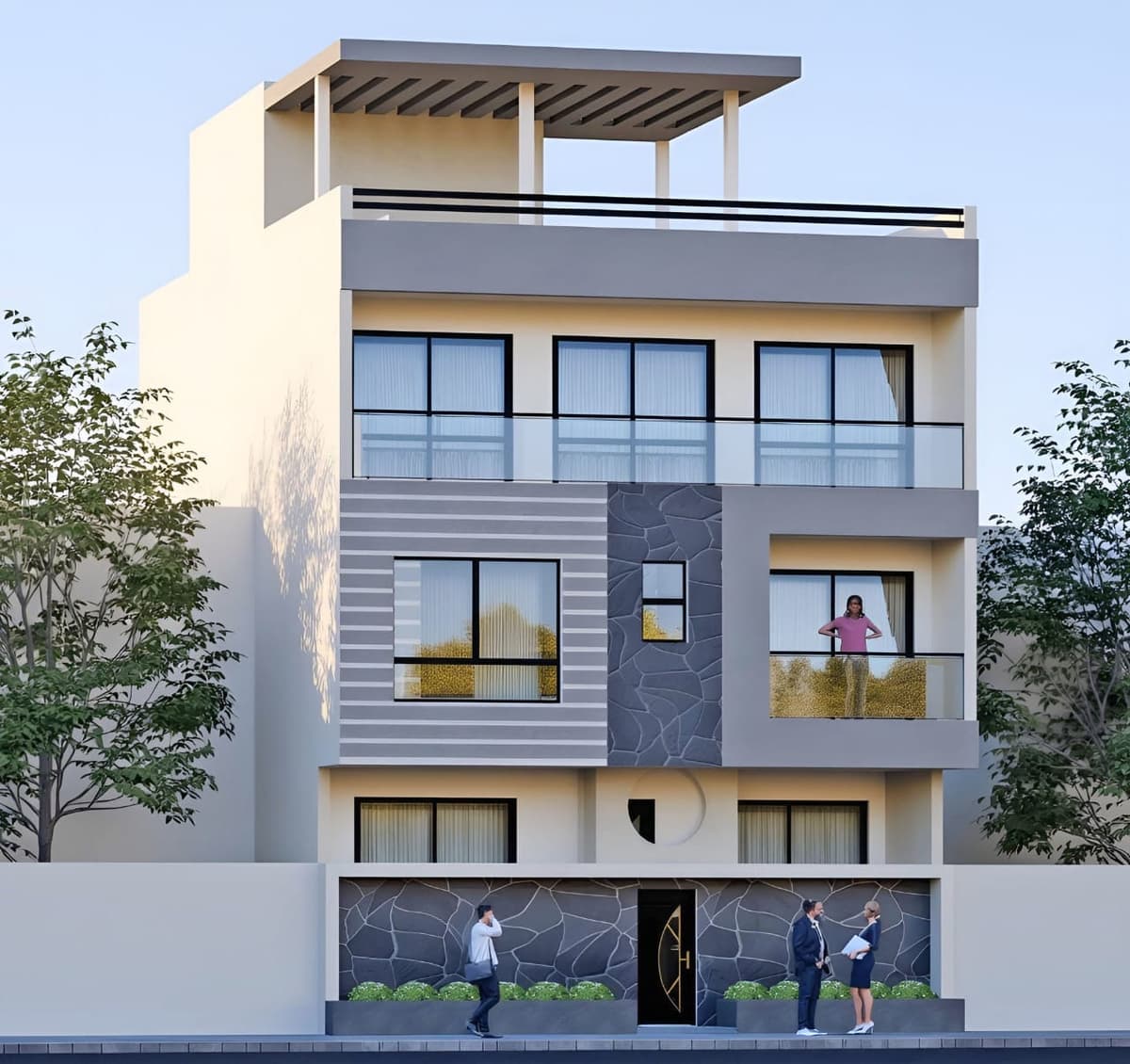 Architecture modern