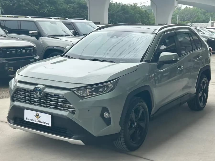 Toyota RAV4 Hybrid 2020 2.5L 4WD Automatique