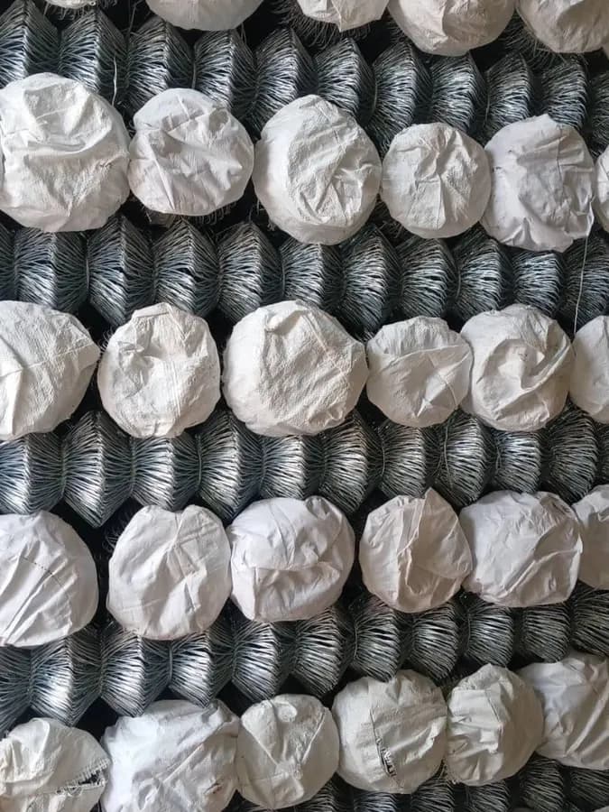 Rouleaux de grillage métallique
