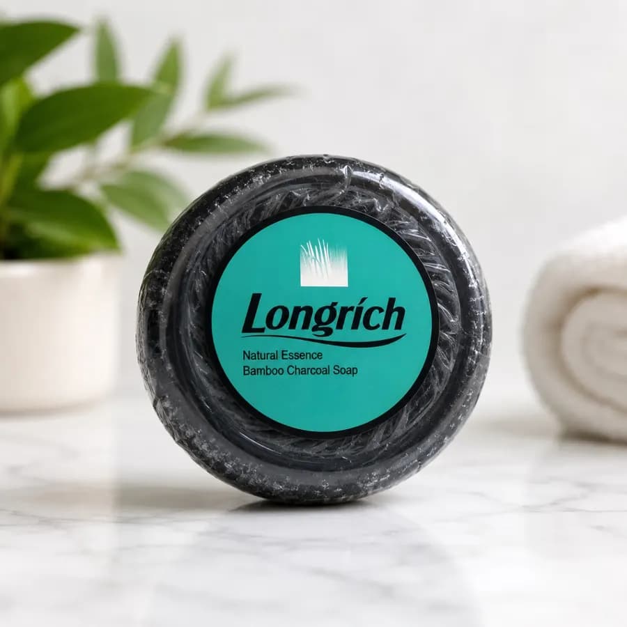 Savon au Charbon de Bambou Longrich