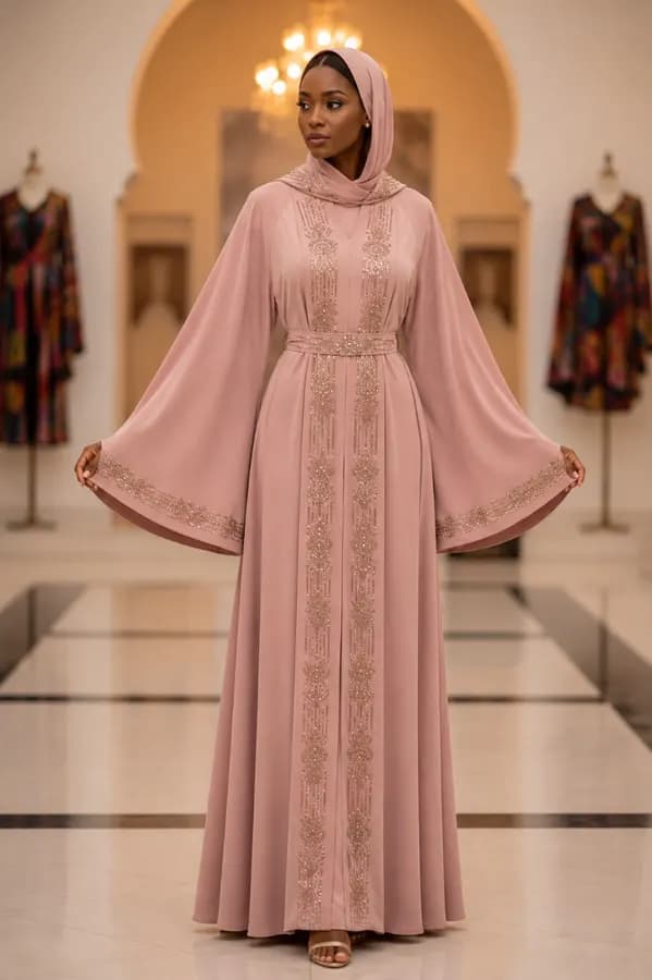 Abaya Dubaï luxe 