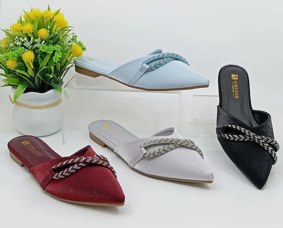 Mules femmes confort et sophistication