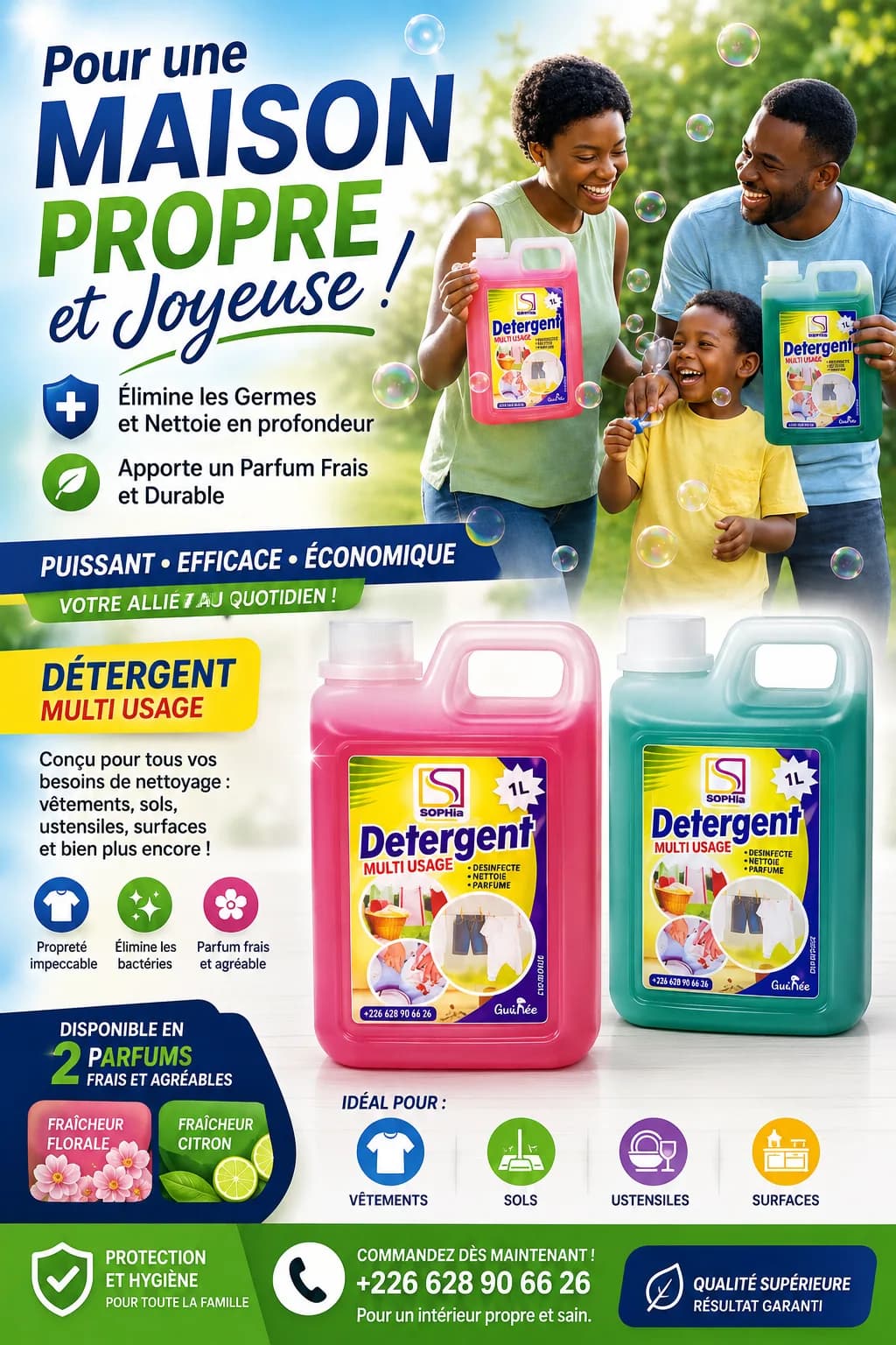 Detergent 