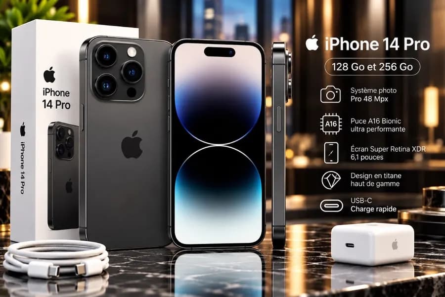 iPhone 14 Pro 