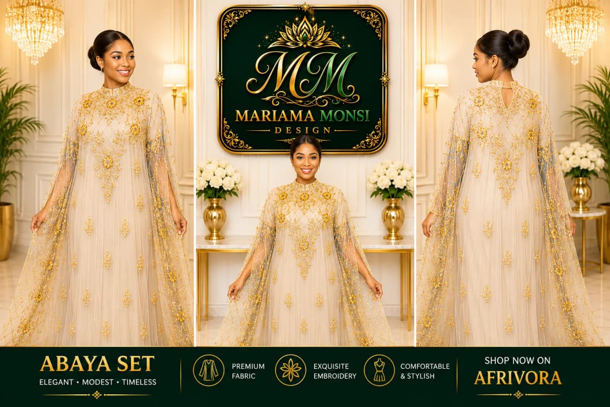 Abaya set