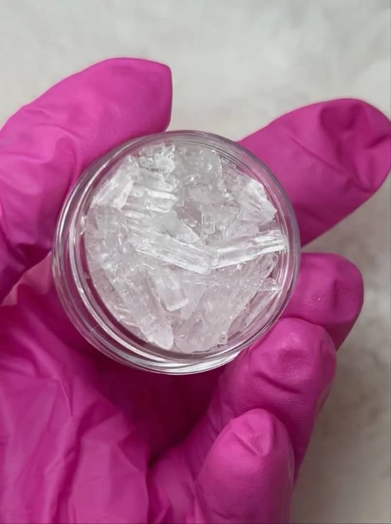 Cristaux Blancs pour Soins Féminins