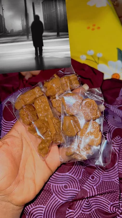 Bonbons caramel 